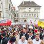 In der Vergangenheit kam es wegen schleppender Gehaltsverhandlungen immer wieder zu Demonstrationen