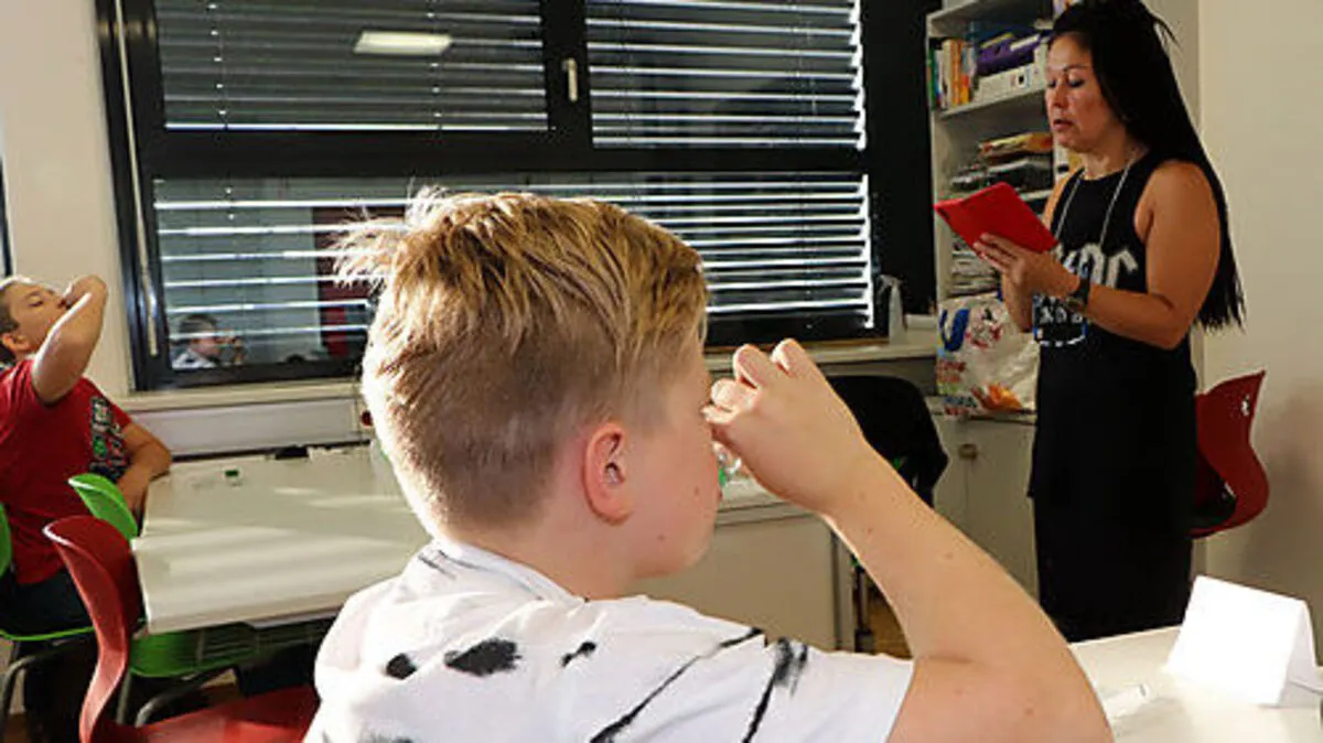 Die Tests werden in der Klasse durchgeführt 