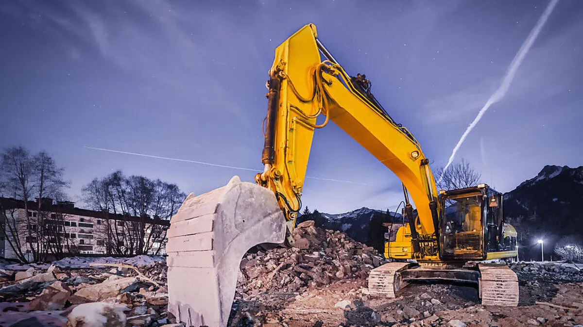 Baufirma WSB in Konkurs