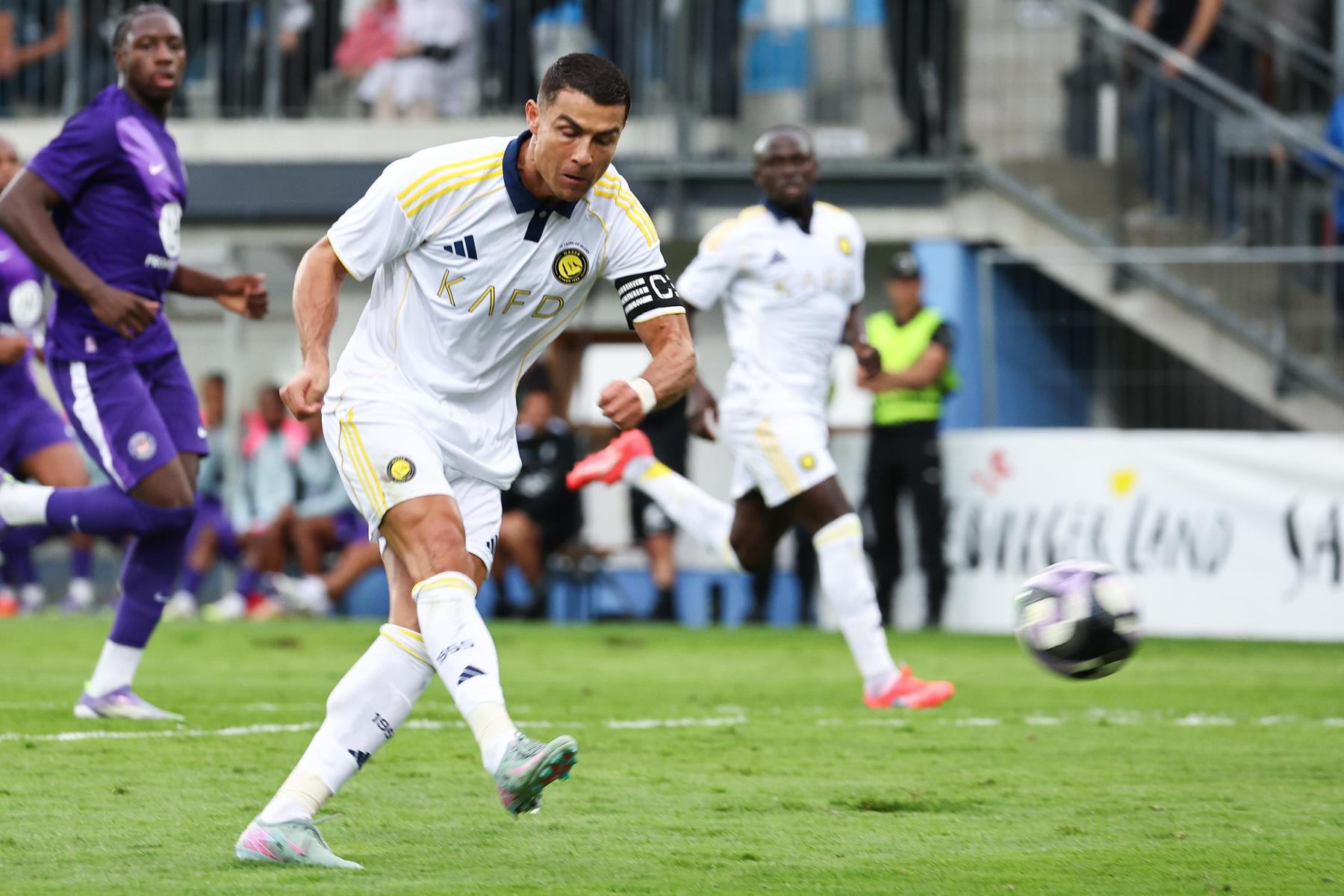 In Salzburg: Ronaldo trifft - aber Al-Nassr bricht das Trainingslager ab