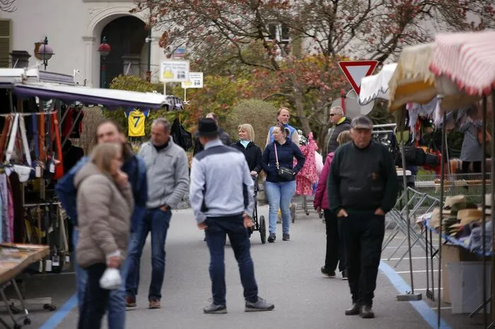 "Der Osterirdi-Kirtag findet sicher schon seit 30 oder 40 Jahren statt", so Dobrowolny.