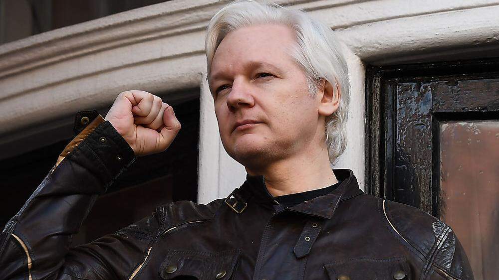 Julian Assange beehrt das Elevate-Festival - per Videokonferenz