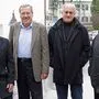 Franz Hendler, Wolfgang Leitner, Walter Eckhart, Hans Weigand