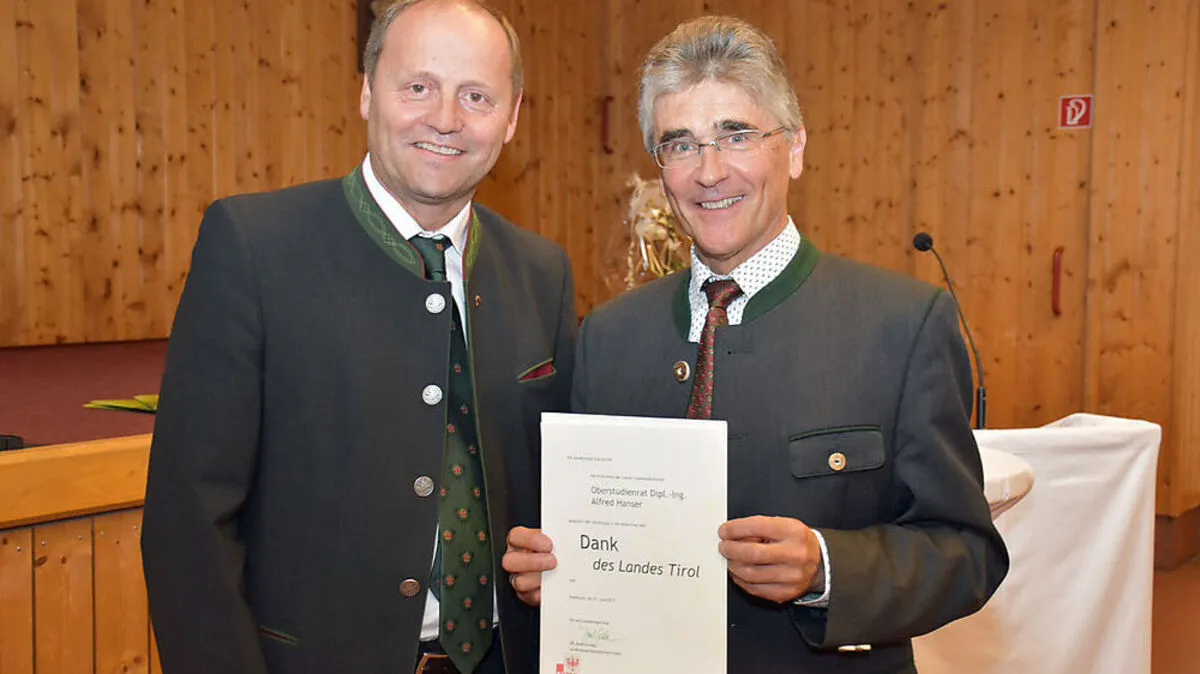 Josef Geisler und Alfred Hanser