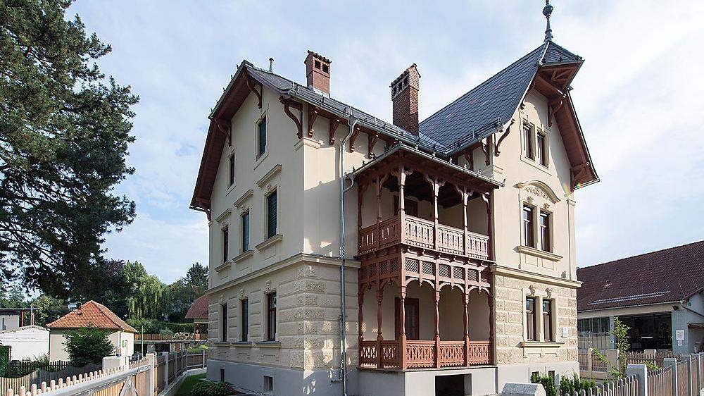 Die Villa Annenheim in Gratwein-Straßengel