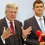 Landeshauptmann Peter Kaiser (SPÖ) hat zugestimmt, den Antrag zum Flughafen von Beteiligungsreferent Martin Gruber (ÖVP) auf die Tagesordnung zu nehmen