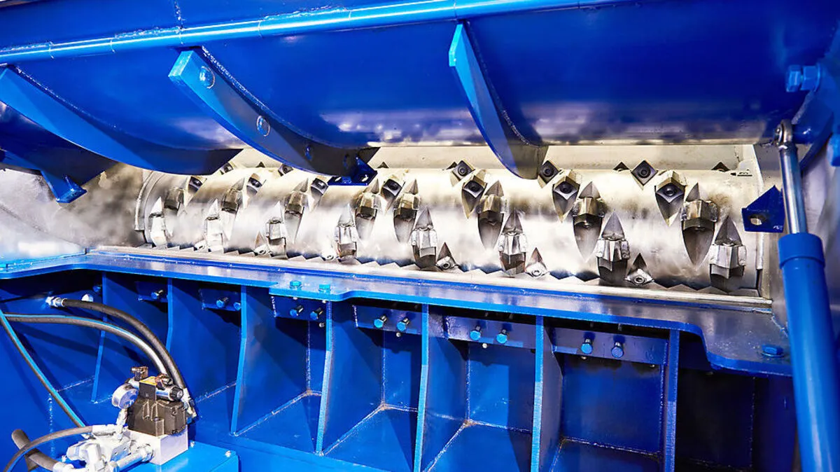 Schredder - Sujetbild