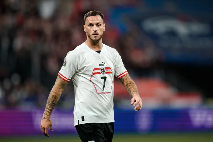Mit seinem 103. Spiel für Österreich ist er als Rekordteamspieler mit Andreas Herzog gleichgezogen. Verrichtete in Paris auch in der Defensive Arbeit, vorne aber kaum zu sehen.