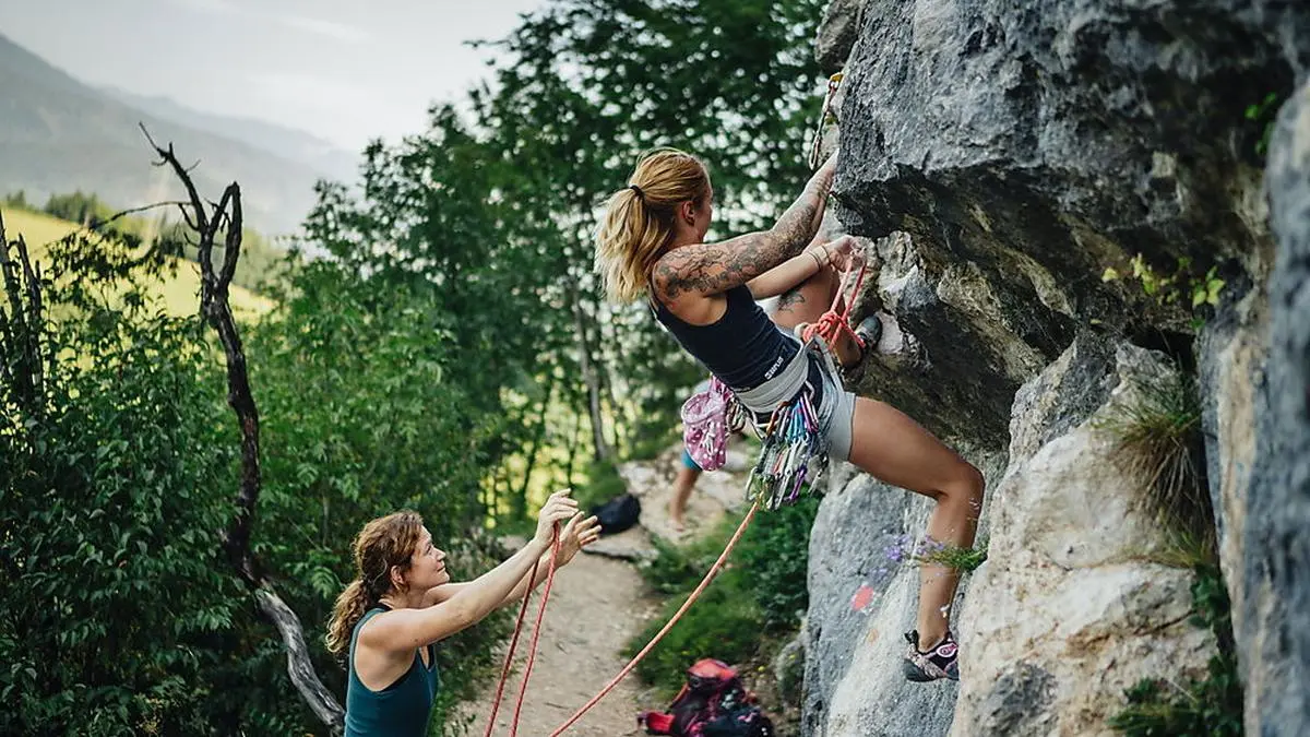 Von Samstag bis Montag trifft sich die Kletterszene wieder beim „King of Kanzi“