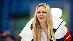 Lindsey Vonn bei den Olympischen Spielen in Mailand Cortina