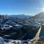Die Parkplätze auf dem Dobratsch sind an manchen Wintertagen überlastet