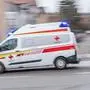 Sujet, Feature,Rettung, Rotes Kreuz, 144, Unfall, Notfall, Graz am 21.02.2022