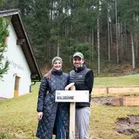 Magdalena und Klemens Gold: Tee-Pioniere aus Oberösterreich.