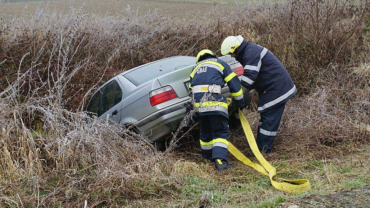 Elf Einsatzkräfte der Feuerwehr waren im Einsatz