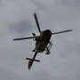 Auch der Rettungshubschrauber RK1 war im Einsatz