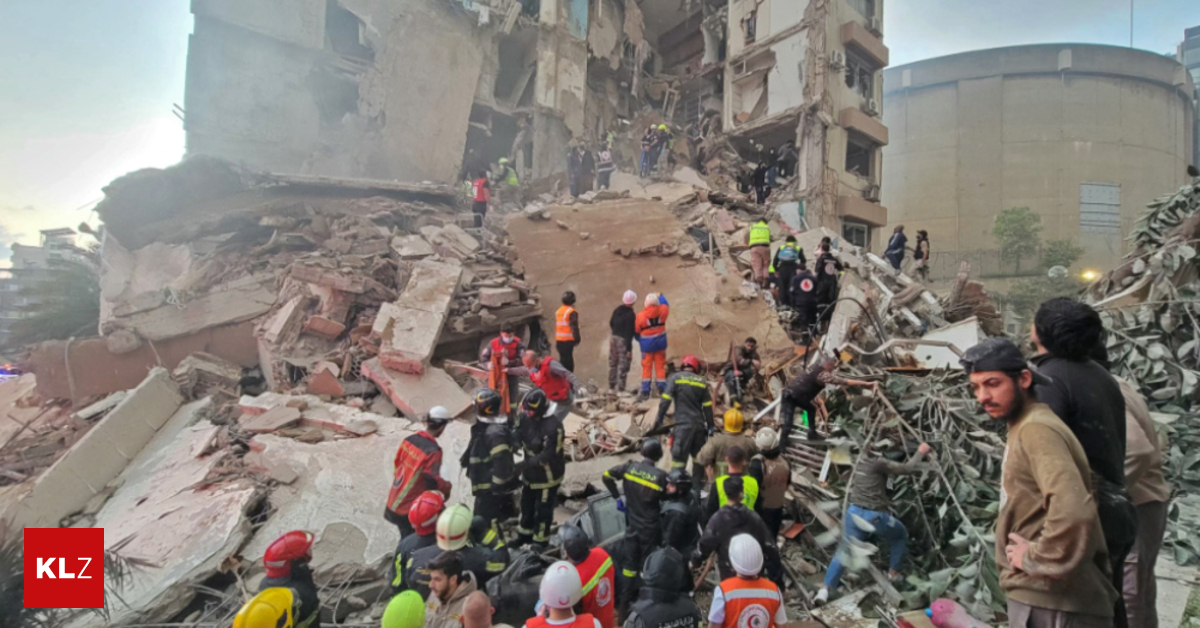 “A bloodbath hard to fathom”: New Israeli airstrikes in Lebanon