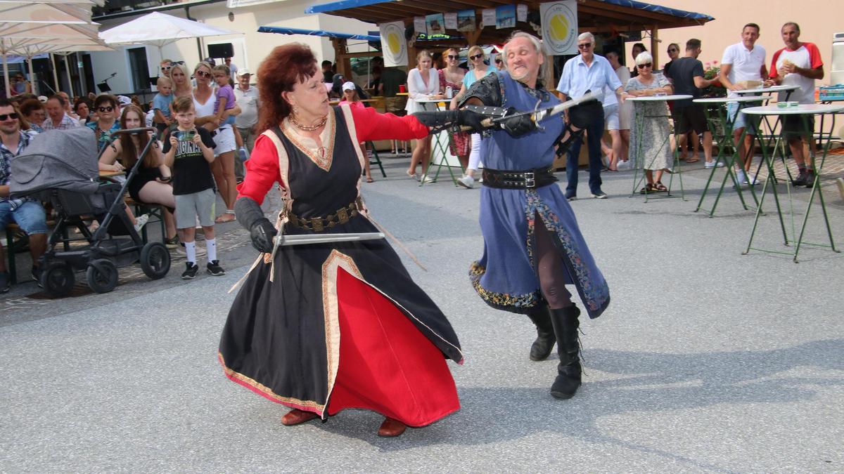 Beim Dorffest in Kainach wartet stets ein buntes Programm auf die Besucher 