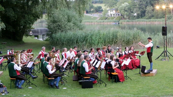 Es war bereits das zweite Mal, dass die Glantaler Blasmusik Frauenstein ... 
