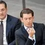 Strache und Kurz