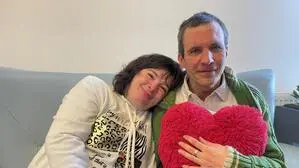 Verliebt, verlobt – und vielleicht bald verheiratet: „Groni“ und seine Margot 