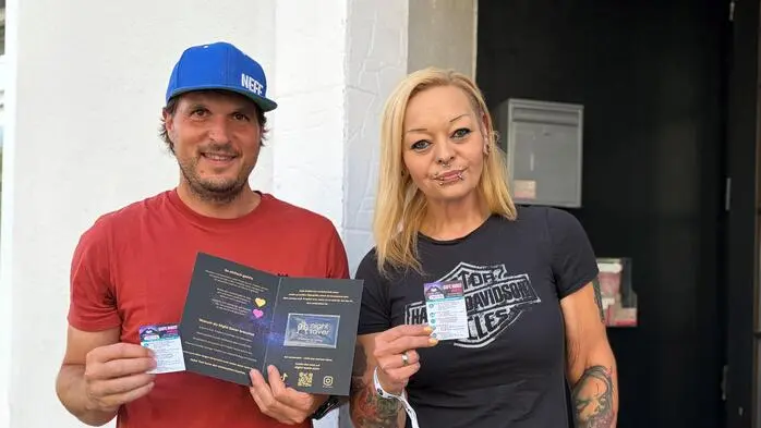 Franz Hammer und Jasmin Csandl starten die Initiative „Safe Night Murtal“