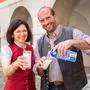 Andrea und Bernhard Luckner betreiben seit 2002 einen Milchkuhbetrieb