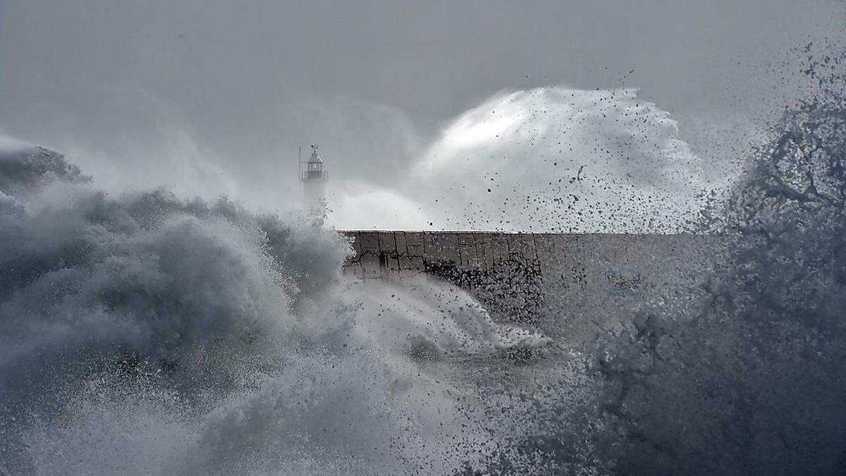 Newhaven an der Südküste Englands