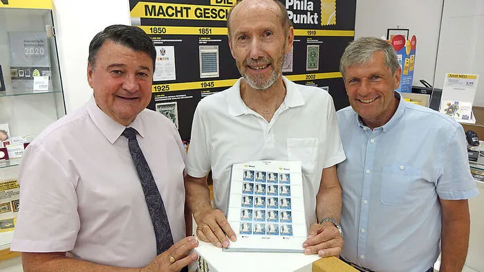 Heribert Harb, Walter Eisenschenk, Volker Brass