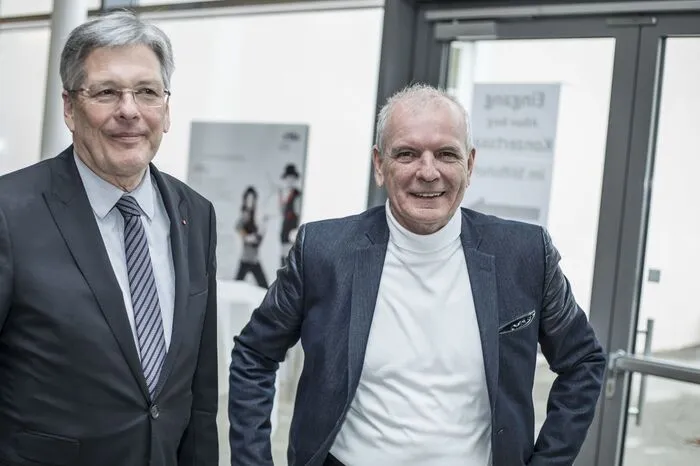 Peter Kaiser und Johann Huber