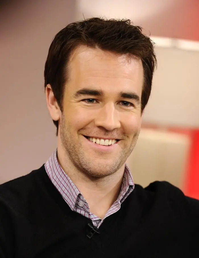 In this photo provided by NBC Universal,  Actor James Van Der Beek appears on NBC's 'Today' show to talk about his new role on NBC's 'Mercy', in New York, on Wednesday, Feb. 3, 2010. (AP Photo/NBC, Peter Kramer)