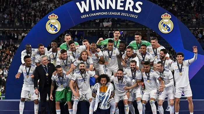 Real Madrid durfte über den Henkelpott jubeln.