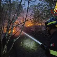 Brand im Karst bei Triest