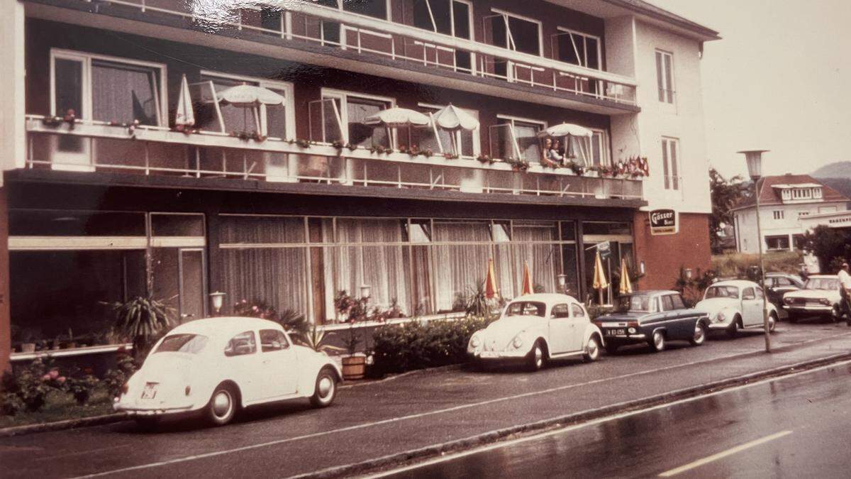 Das Hotel Dauke bot früher vielen Gästen in Feldkirchen eine Unterkunft | Das Hotel Dauke bot früher vielen Gästen in Feldkirchen eine Unterkunft