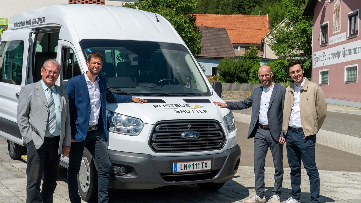 Während der Sommermonate erweitern die ÖBB den Service ihres Postbus-Shuttles im Liesingtal