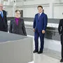 Rektorat der Universität Klagenfurt (von links): Reinhard Stauber (Personal), Martina Merz (Forschung), Oliver Vitouch (Rektor), Doris Hattenberger (Lehre)