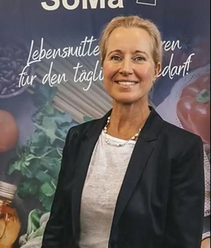 Theres Leber ist die Geschäftsführerin von Sozialmarkt Kärnten