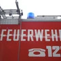 Vier Feuerwehren standen mit 40 Männern im Einsatz