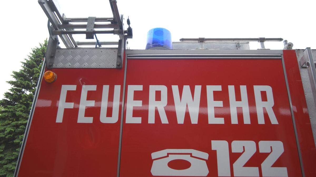 Vier Feuerwehren standen mit 40 Männern im Einsatz