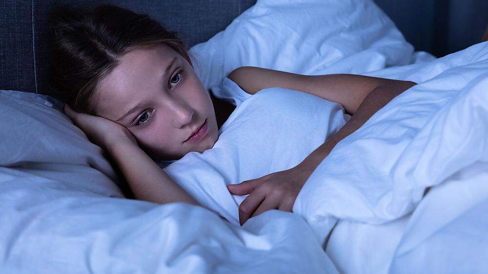 Rund jeder dritte Sechs- bis 14-Jährige und fast jeder zweite 15- bis 18-Jährige hat Schlafstörungen