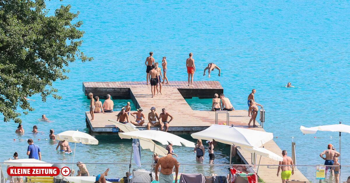 Signs point to heat again: Up to 36 degrees in Carinthia and East Tyrol