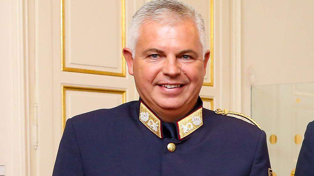 Alexander Gaisch ist formal noch stellvertretender Landespolizeidirektor