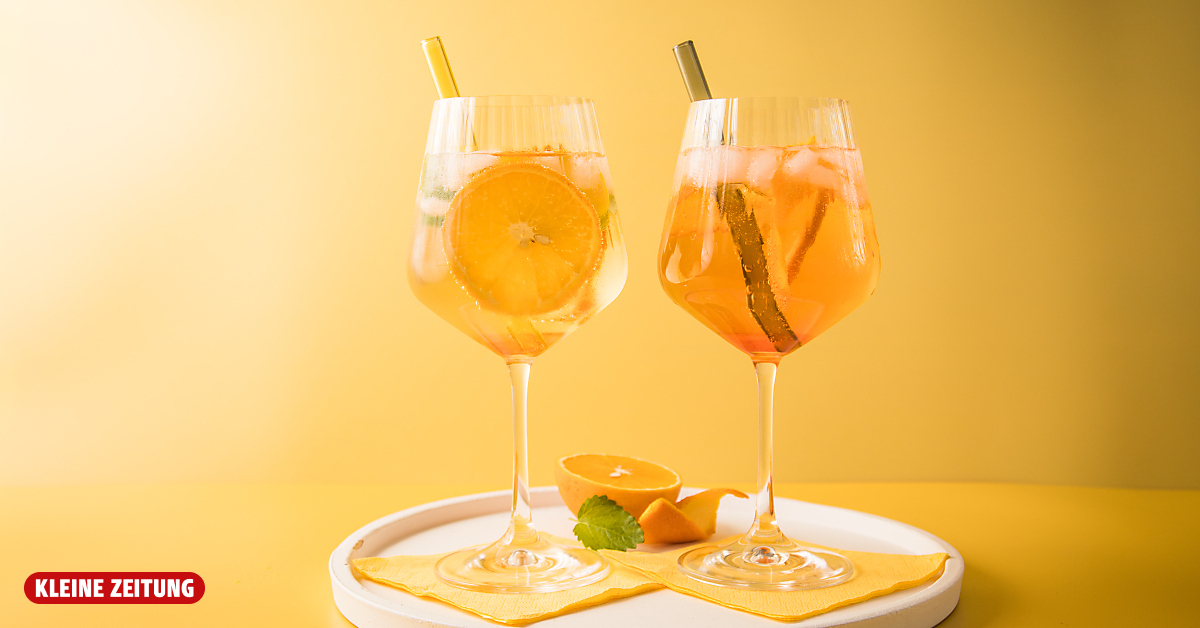 Arancello, bitte! Neuer Spritz erobert Bars und Terrassen
