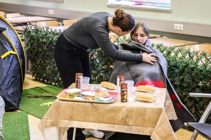 Erste Hilfe-Landesjugendbewerb im Europagymnasium Klagenfurt