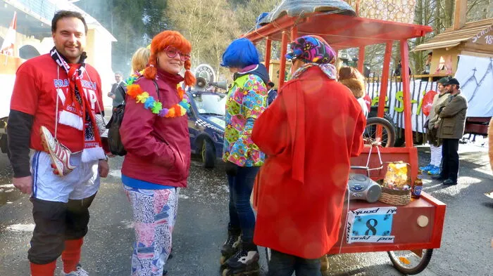 Nicht nur die Aflenzer und die Thörler Musikvereine waren beim Thörler Fasching vertreten.