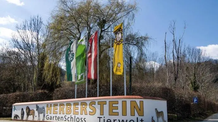 Der Tierpark Herberstein hat nun keine Einschränkung bei den Öffnungszeiten und attraktiven Zuwachs erhalten