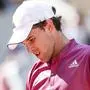Dominic Thiem rutscht in der Weltrangliste nach unten