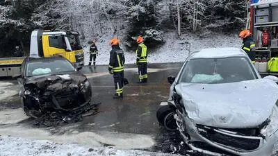 14 Mann der FF Gröbming standen im Einsatz