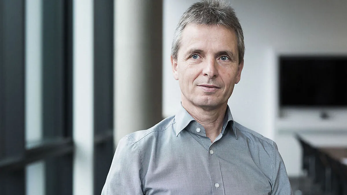 Friedrich Santner, Geschäftsleiter von Anton Paar 