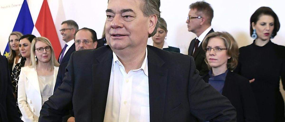 Vizekanzler Werner Kogler