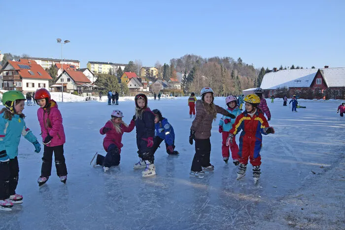 Eislaufvergnügen in Deutschlandsberg